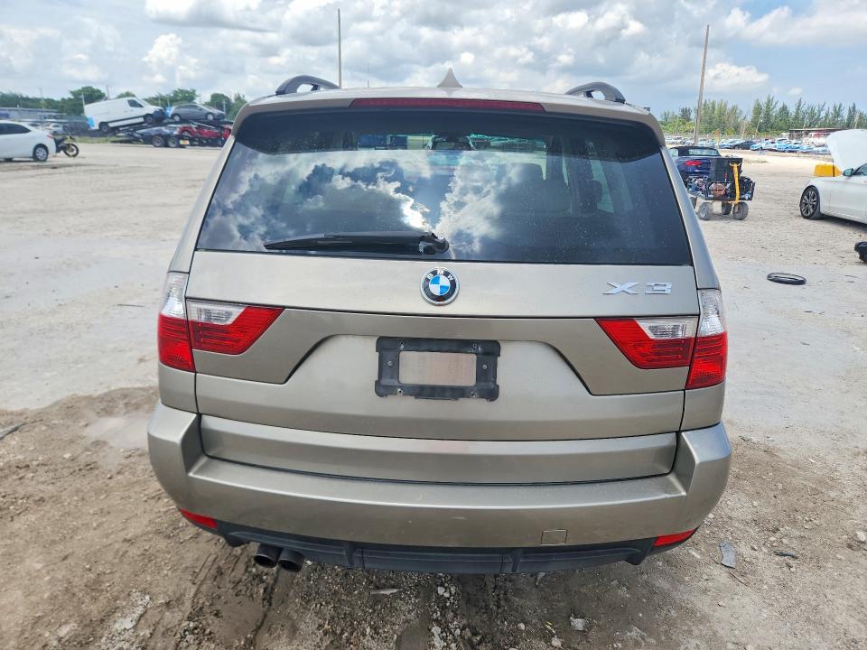 صورة رقم 6 من المزاد - 2007 BMW X3 مع VIN WBXPC934X7WF27193