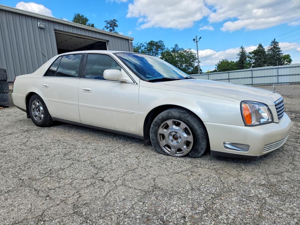 Foto 4 de la subasta – 2001 CADILLAC DEVILLE con VIN 1G6KD54Y31U210261