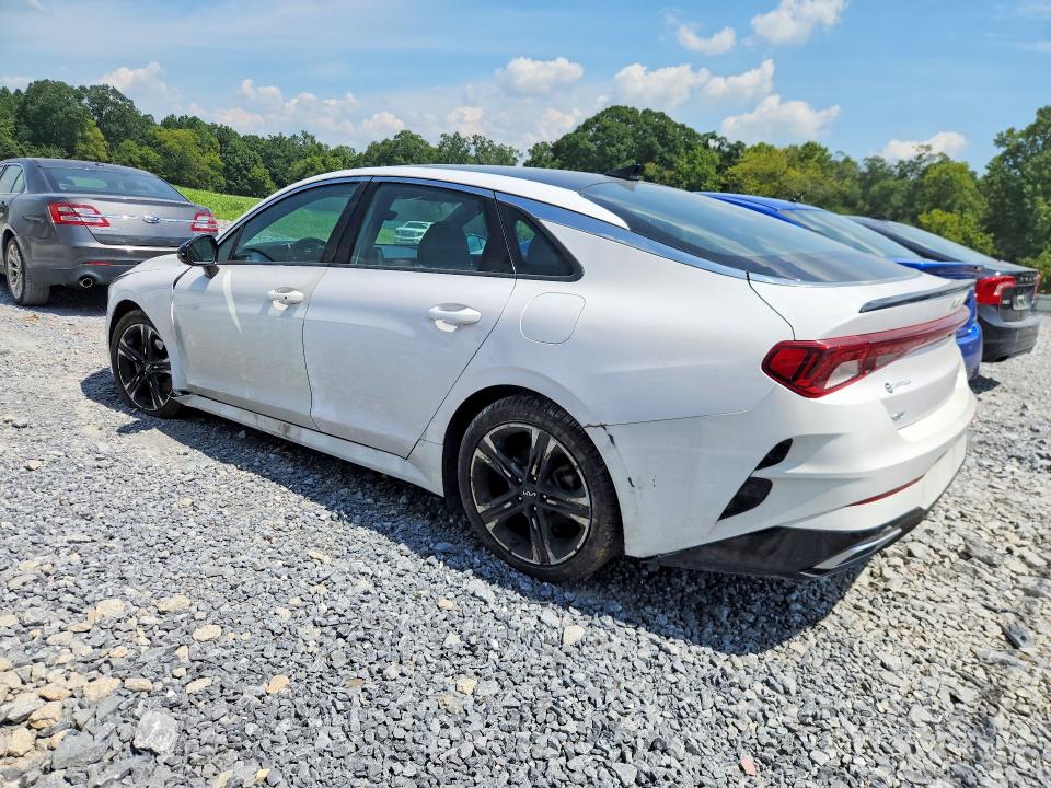 Photo 2 from auction – 2022 KIA K5 with VIN 5XXG64J25NG095021