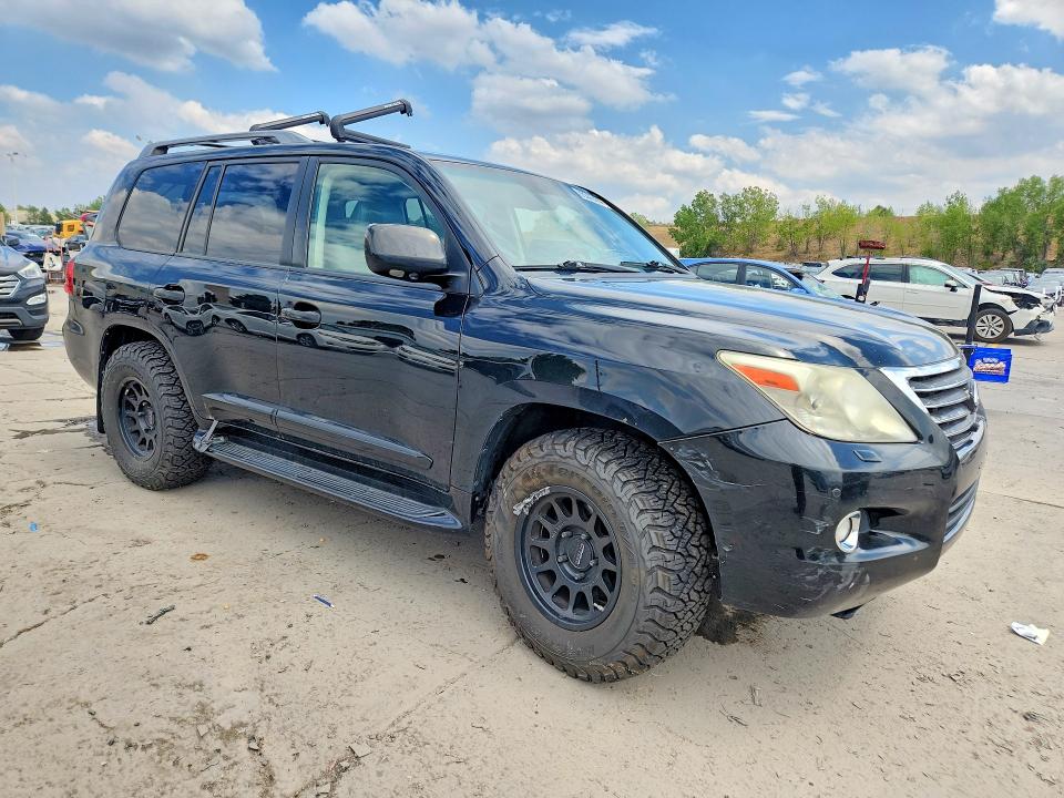 Photo 4 from auction – 2010 LEXUS LX with VIN JTJHY7AX5A4050450