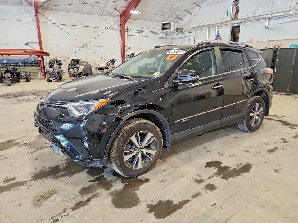 TOYOTA RAV4 2018 с VIN 2T3RFREV4JW844442 - Фото с аукциона