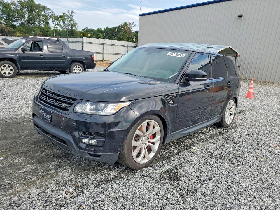 2014 LAND ROVER RANGE ROVER SPORT - Търг №64149896