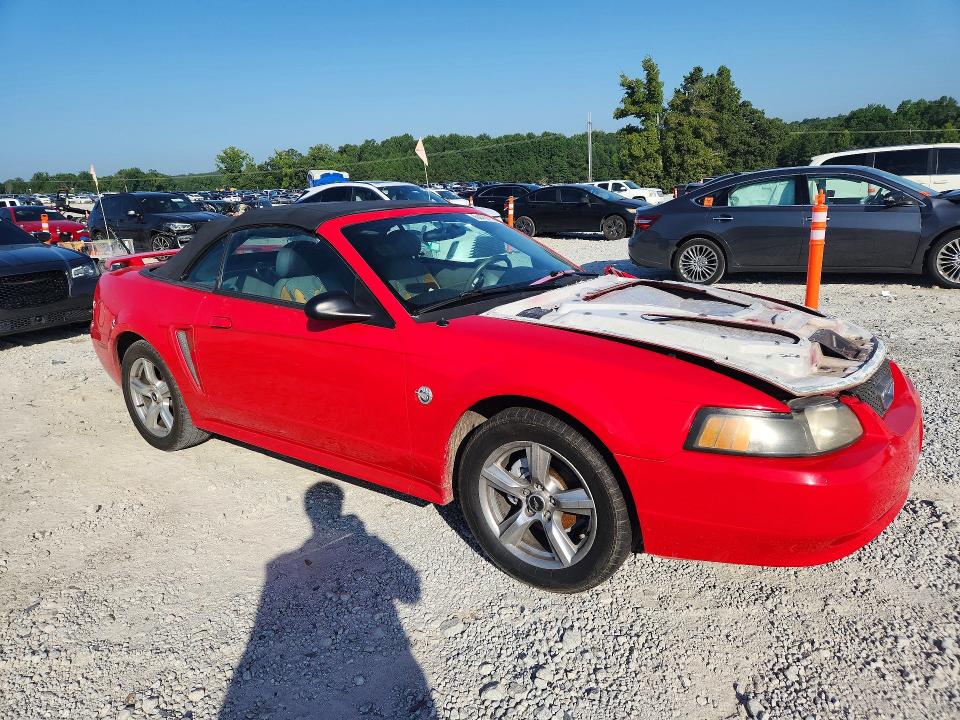 Foto 4 de la subasta – 2004 FORD MUSTANG con VIN 1FAFP446X4F221545