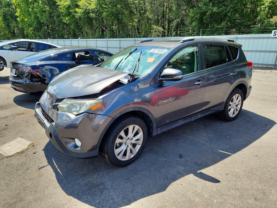 TOYOTA RAV4 2014 с VIN 2T3DFREV2EW147349 - Снимка от търг