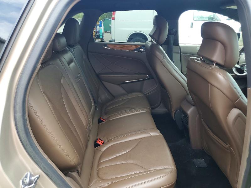 Photo 11 from auction – 2015 LINCOLN MKC with VIN 5LMCJ1A96FUJ24779