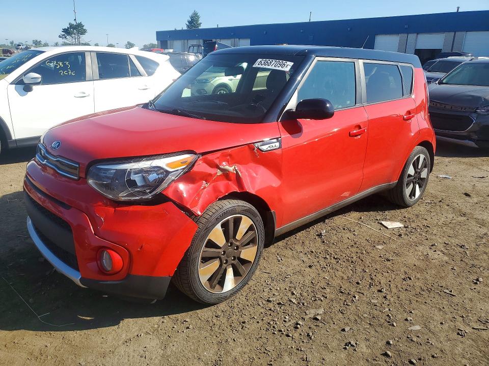 2018 KIA SOUL - Търг №63687096