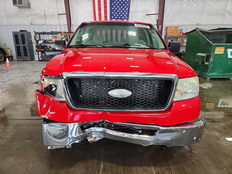 Photo 5 from auction – 2008 FORD F150 with VIN 1FTPX12V08FA79123