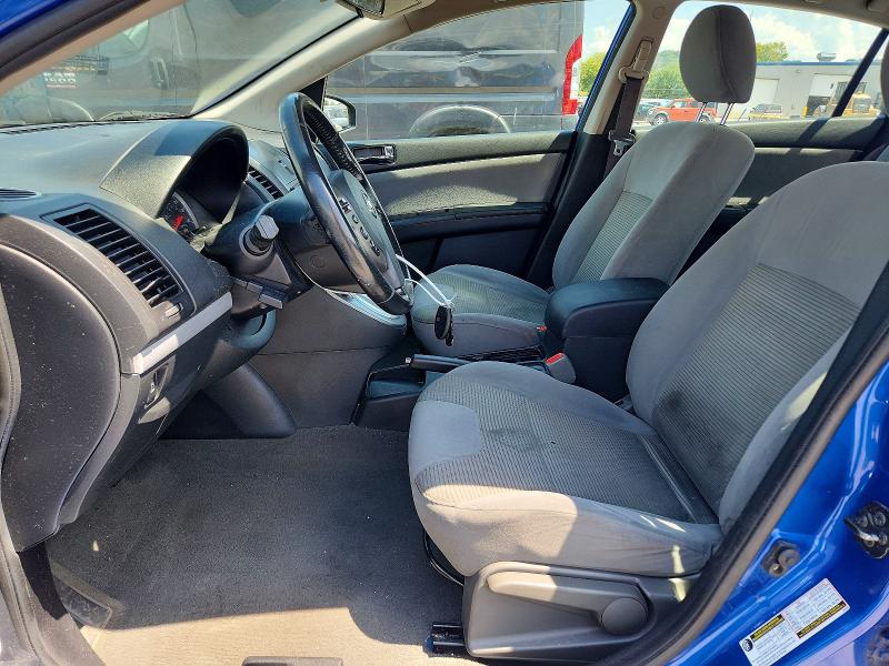 Photo 7 from auction – 2012 NISSAN SENTRA with VIN 3N1AB6AP1CL717529