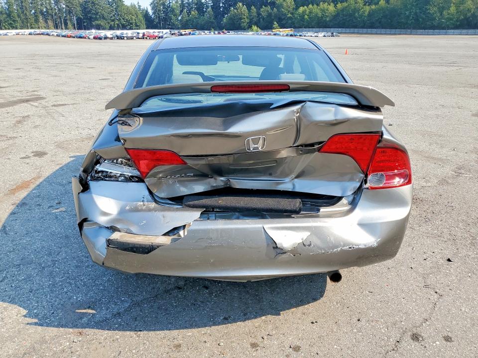 Photo 6 from auction – 2006 HONDA CIVIC with VIN 1HGFA15556L121780