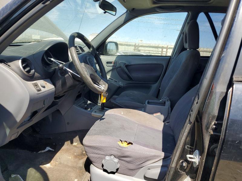 Photo 7 from auction – 2002 TOYOTA RAV4 with VIN JTEGH20V420056293