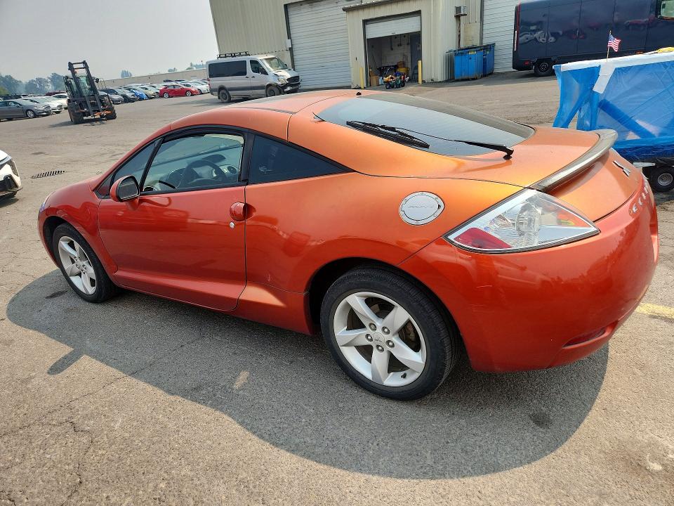 Photo 2 from auction – 2007 MITSUBISHI ECLIPSE with VIN 4A3AK24F27E038574