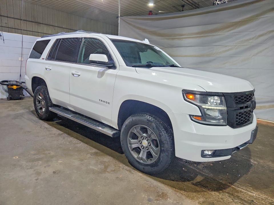 Photo 4 from auction – 2015 CHEVROLET TAHOE with VIN 1GNSKBKC7FR592644