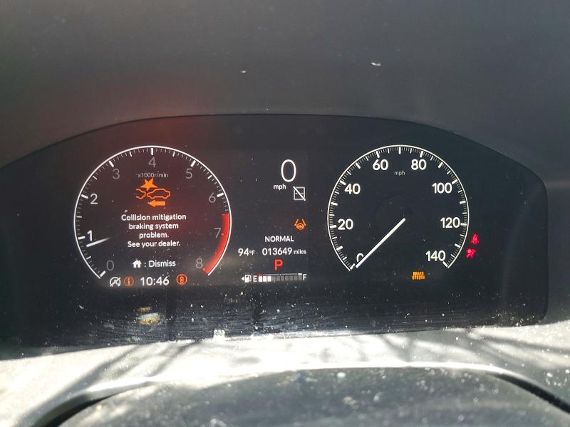 Photo 9 from auction – 2025 HONDA CR-V with VIN 7FARS3H75SE007412
