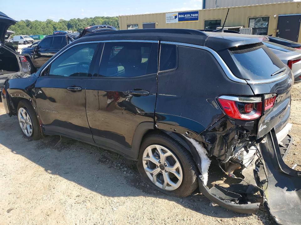 Photo 2 from auction – 2025 JEEP COMPASS with VIN 3C4NJDBN2ST517700