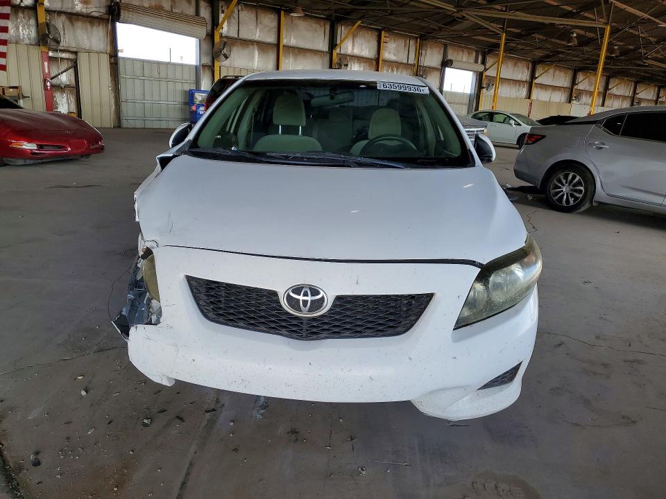 Photo 5 from auction – 2009 TOYOTA COROLLA with VIN JTDBL40E599041137
