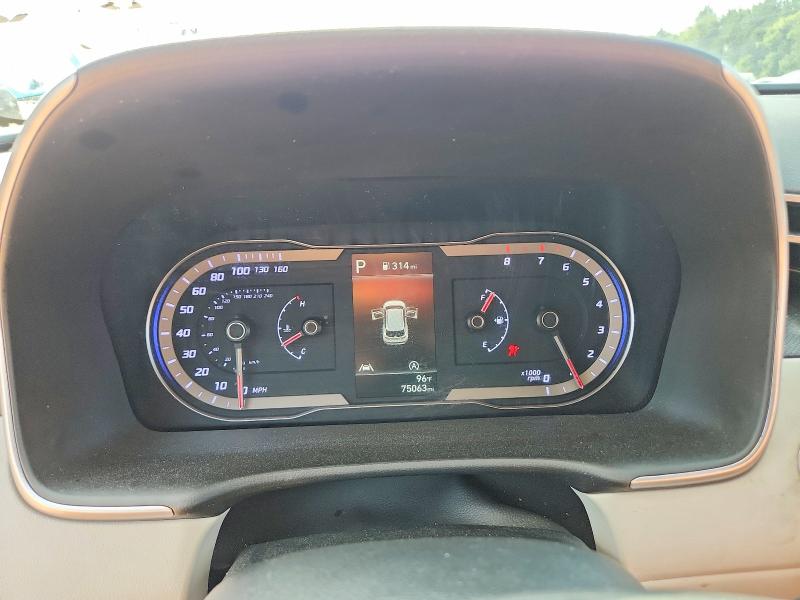 Photo 9 from auction – 2024 HYUNDAI TUCSON with VIN 5NMJBCDE9RH396853