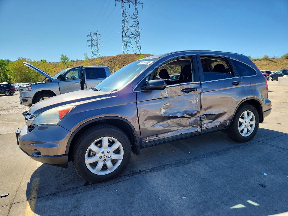 Photo 1 from auction – 2011 HONDA CR-V with VIN 5J6RE4H48BL000962
