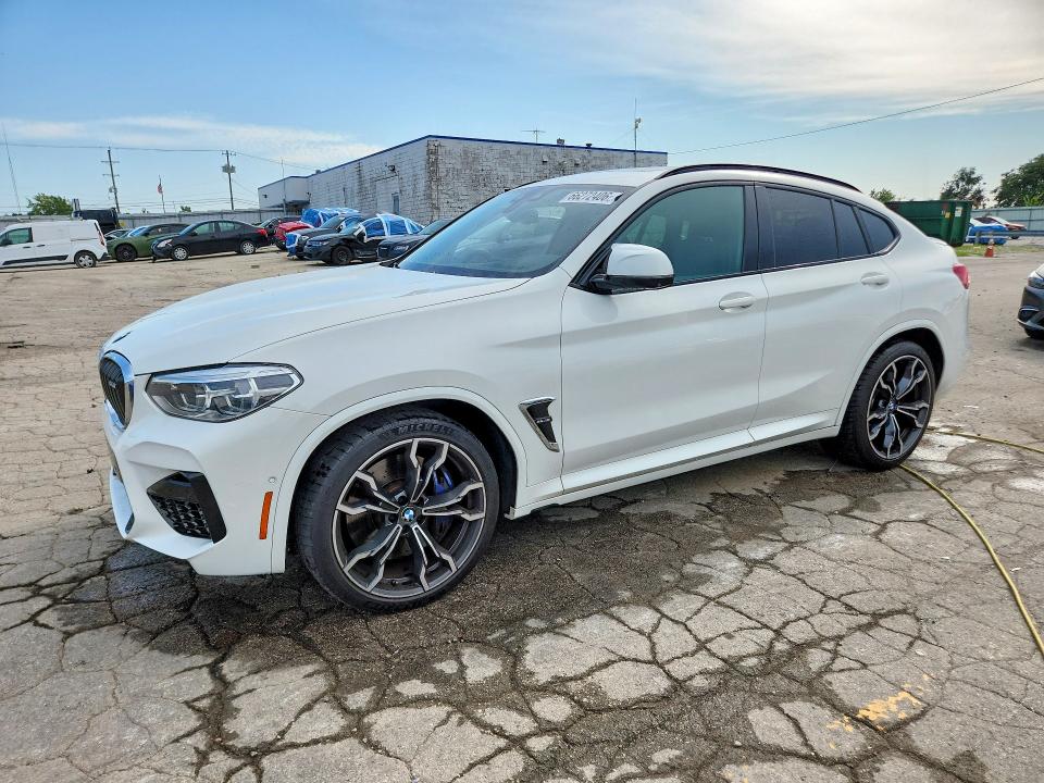 BMW X4 2020 with VIN 5YMUJ0C08LLU67137 - Photo from auction
