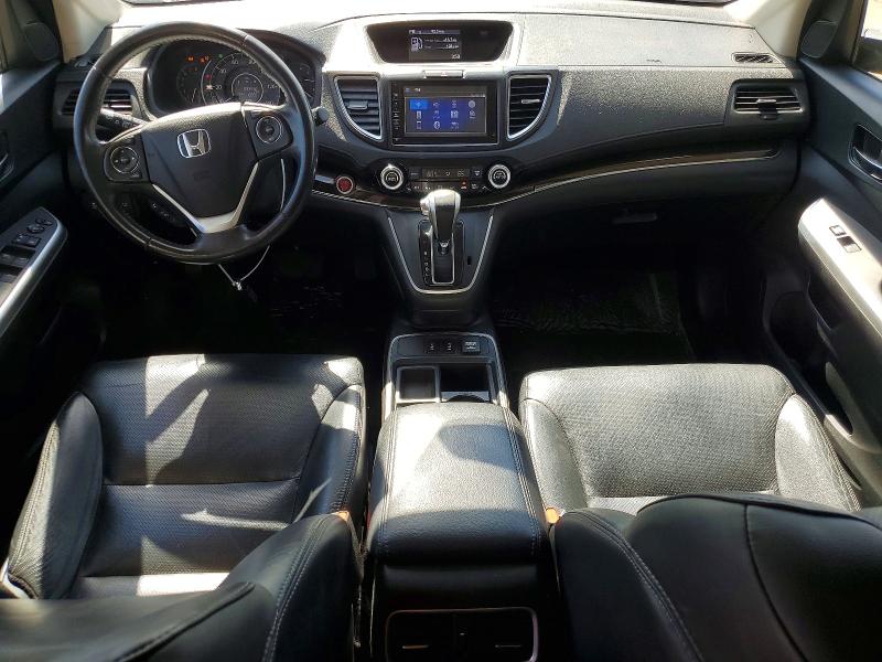 Photo 8 from auction – 2016 HONDA CR-V with VIN 2HKRM3H76GH539931