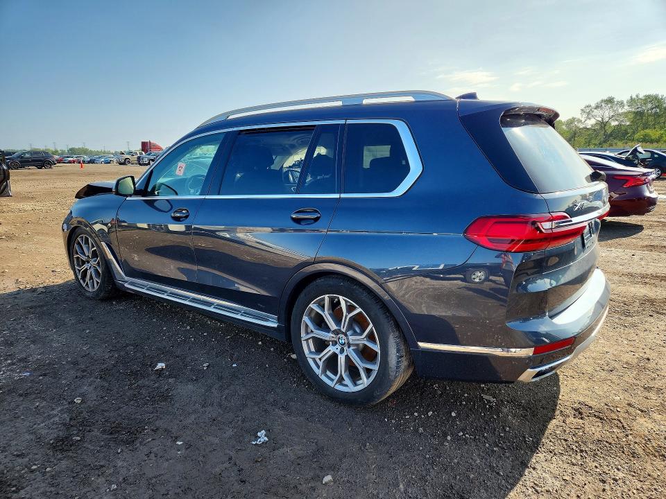 Photo 2 from auction – 2019 BMW X7 with VIN 5UXCW2C55KL089580