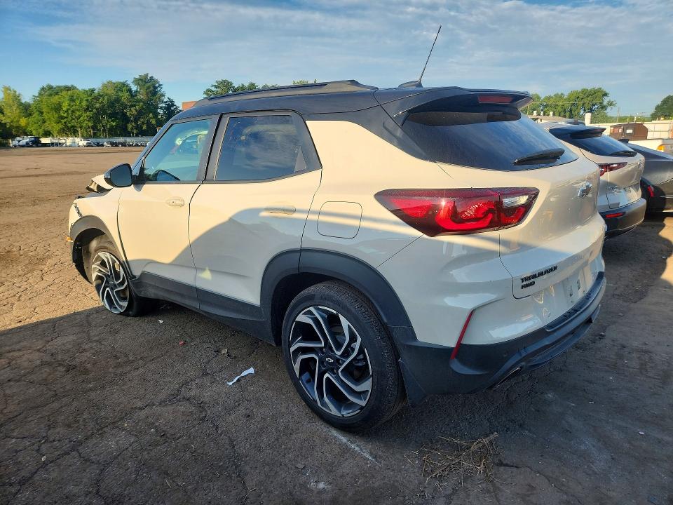 Photo 2 from auction – 2026 CHEVROLET TRAILBLAZER with VIN KL79MUSLXTB174075