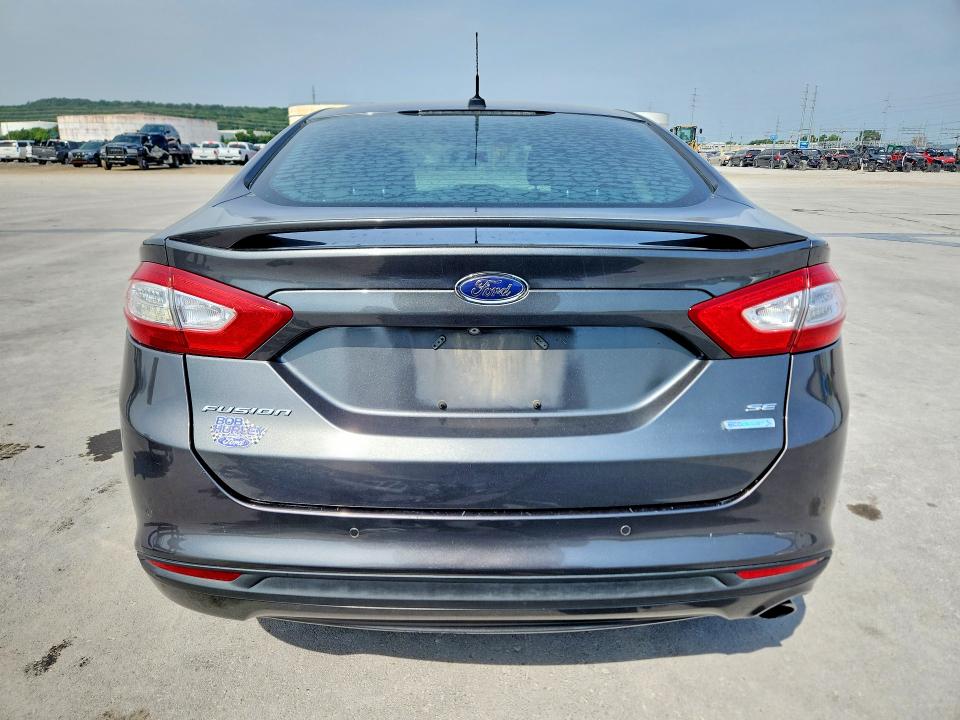 صورة رقم 6 من المزاد - 2015 FORD FUSION مع VIN 1FA6P0HD2F5106710