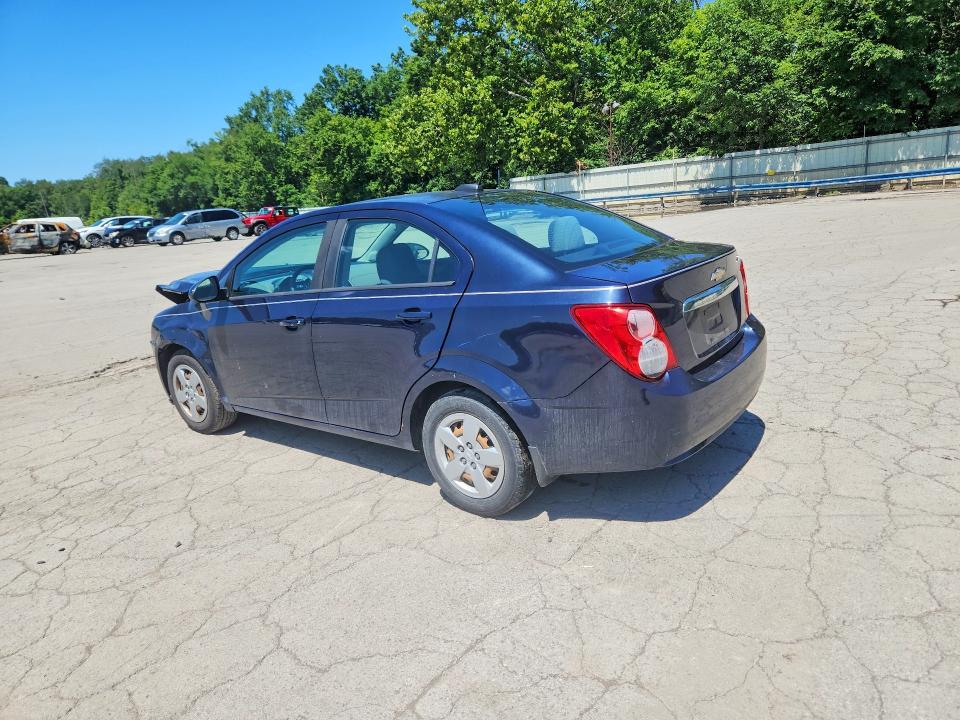 Photo 2 from auction – 2016 CHEVROLET SONIC with VIN 1G1JA5SG8G4177674