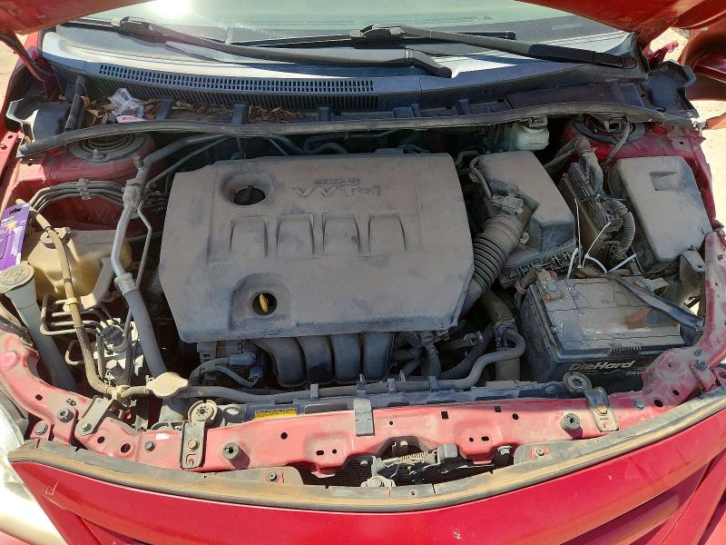 Photo 11 from auction – 2012 TOYOTA COROLLA with VIN 5YFBU4EE4CP018035