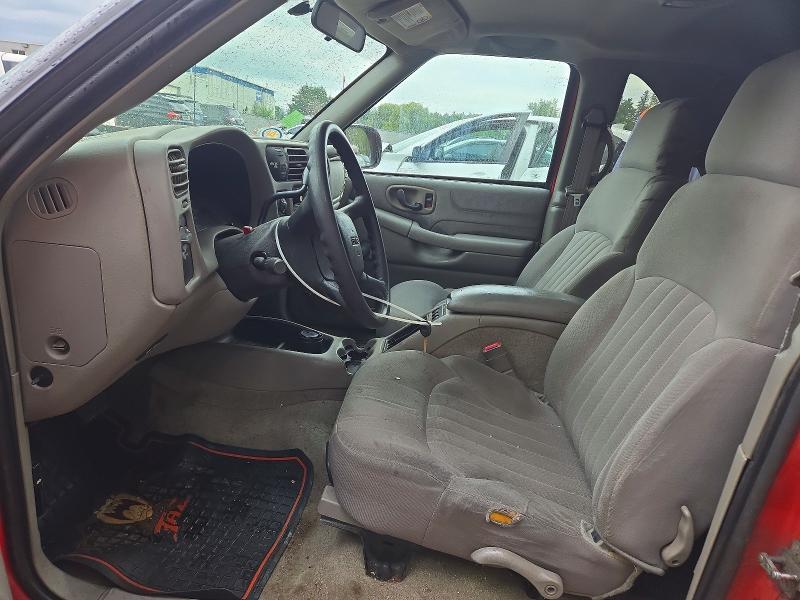 Photo 7 from auction – 2005 GMC JIMMY with VIN 1GKCT18X65K112376