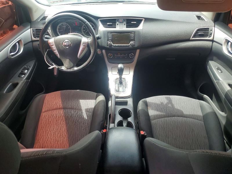 Photo 8 from auction – 2015 NISSAN SENTRA with VIN 3N1AB7AP1FL648061