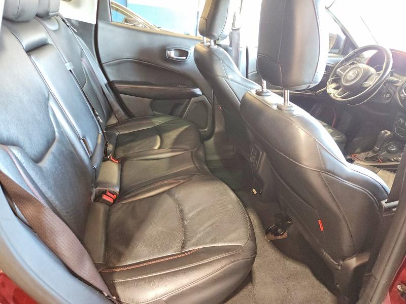 Photo 11 from auction – 2021 JEEP COMPASS with VIN 3C4NJDDB9MT583540