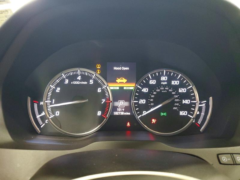 Photo 9 from auction – 2017 ACURA MDX with VIN 5J8YD3H56HL000153