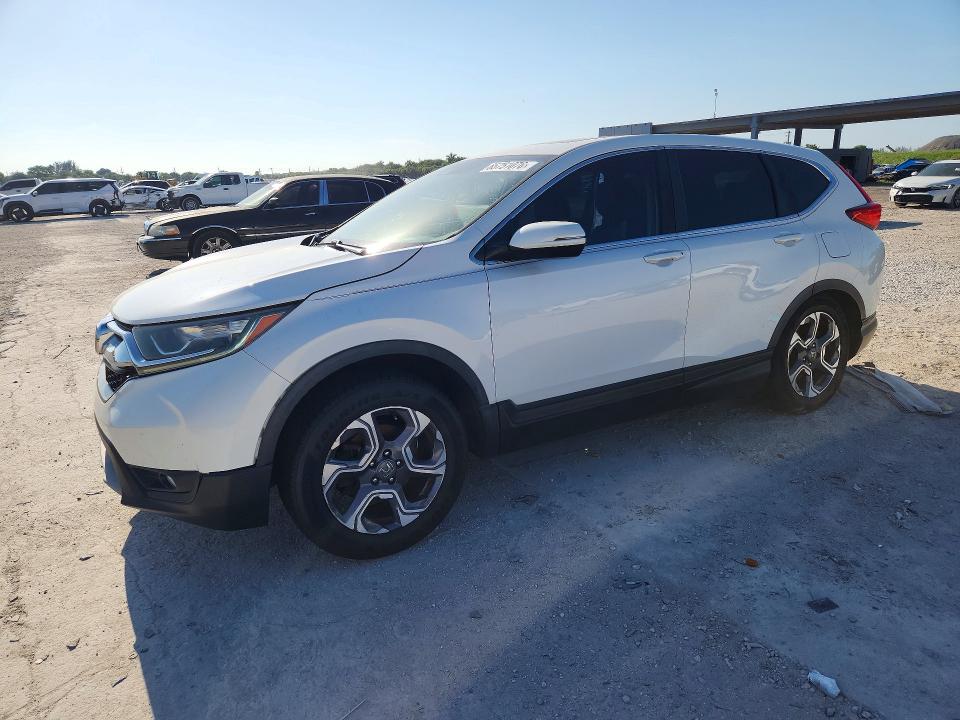 Photo 1 from auction – 2017 HONDA CR-V with VIN 5J6RW1H86HL012079