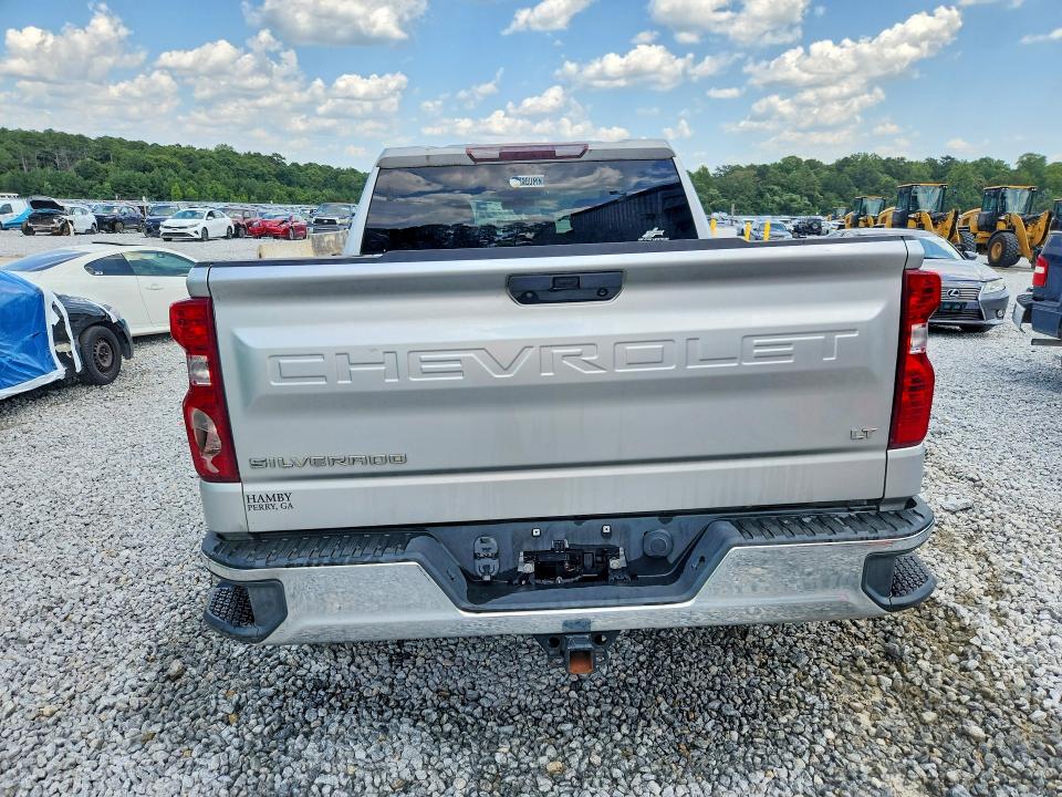 Photo 6 from auction – 2019 CHEVROLET SILVERADO with VIN 3GCPWCEK0KG189899