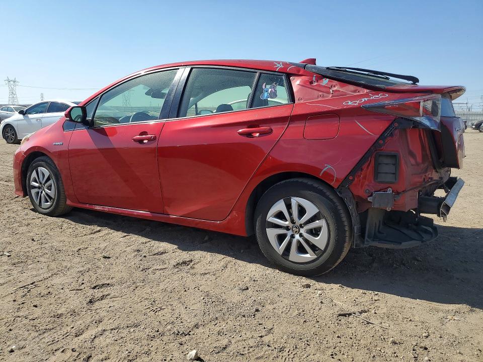 Photo 2 from auction – 2017 TOYOTA PRIUS with VIN JTDKBRFU1H3568902