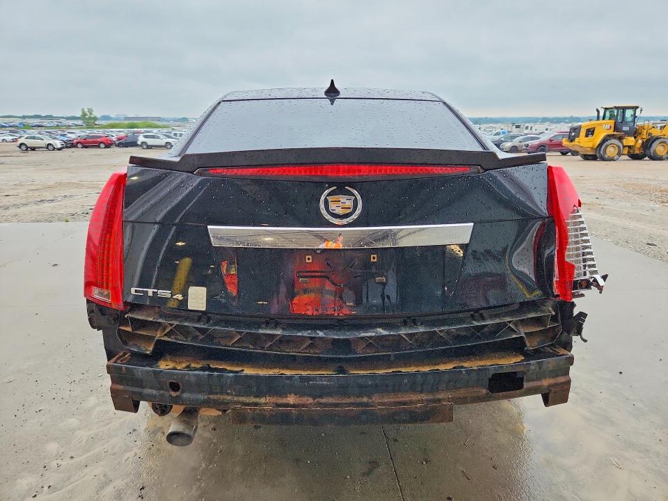 Photo 6 from auction – 2011 CADILLAC CTS with VIN 1G6DG5EY6B0137426