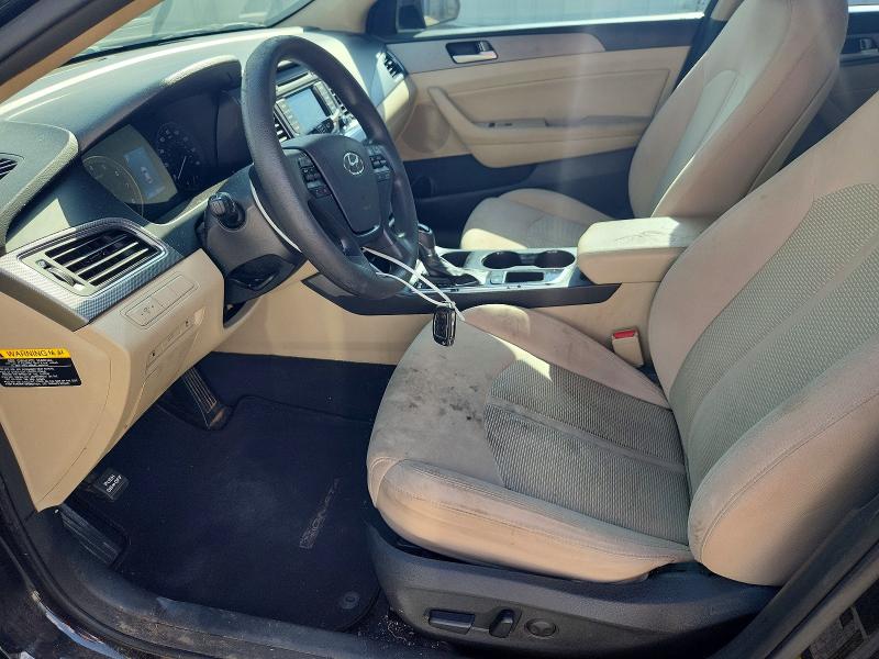 Photo 7 from auction – 2015 HYUNDAI SONATA with VIN 5NPE24AF6FH213668
