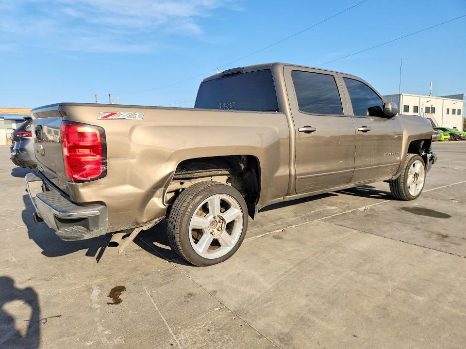 Photo 3 from auction – 2015 CHEVROLET SILVERADO with VIN 3GCUKRECXFG515210