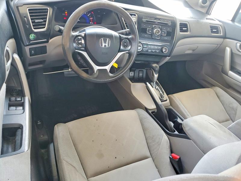 Photo 8 from auction – 2013 HONDA CIVIC with VIN 2HGFG3B57DH532560