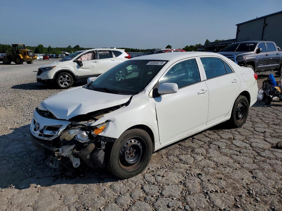 TOYOTA COROLLA 2012 with VIN 5YFBU4EEXCP064730 - Photo from auction