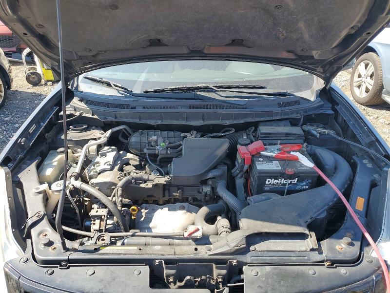 Photo 12 from auction – 2010 NISSAN ROGUE with VIN JN8AS5MVXAW108419