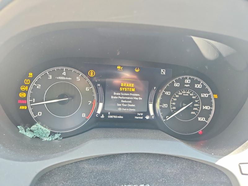 Photo 9 from auction – 2024 ACURA RDX with VIN 5J8TC2H3XRL009008