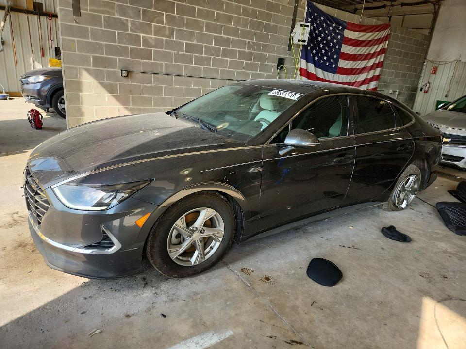 HYUNDAI SONATA 2022 with VIN KMHL24JA2NA223384 - Photo from auction