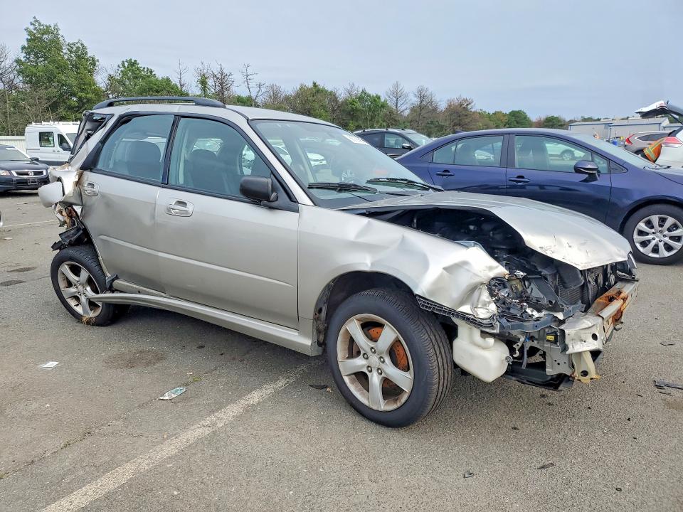 Photo 4 from auction – 2006 SUBARU IMPREZA with VIN JF1GG67656H813860