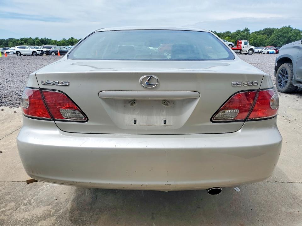 Photo 6 from auction – 2003 LEXUS ES with VIN JTHBF30G236007764