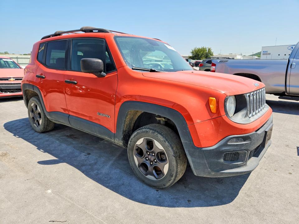 Photo 4 from auction – 2016 JEEP RENEGADE with VIN ZACCJBAW2GPE00770