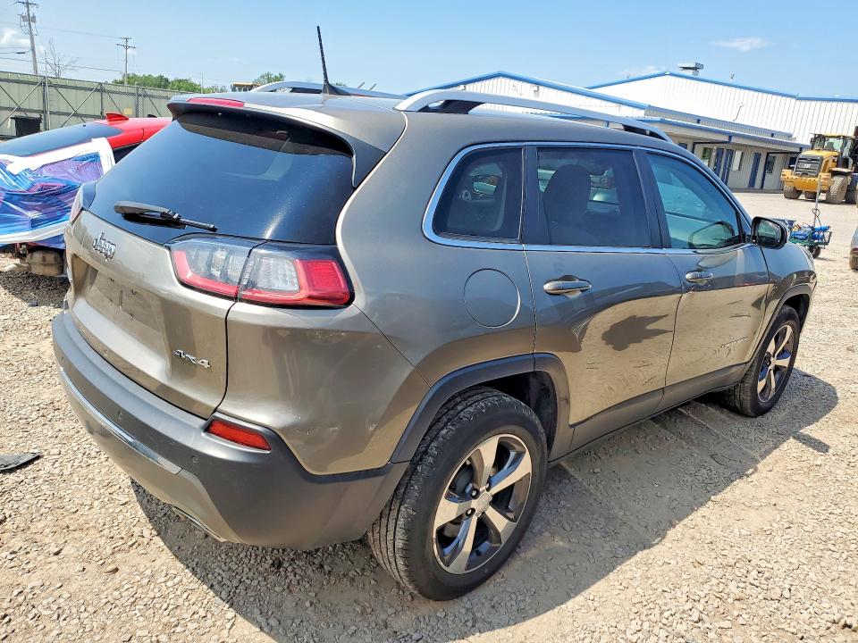 Photo 3 from auction – 2020 JEEP CHEROKEE with VIN 1C4PJMDX1LD516746