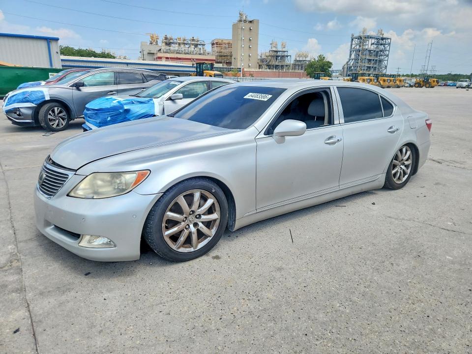 LEXUS LS 2007 with VIN JTHGL46FX75007705 - Photo from auction