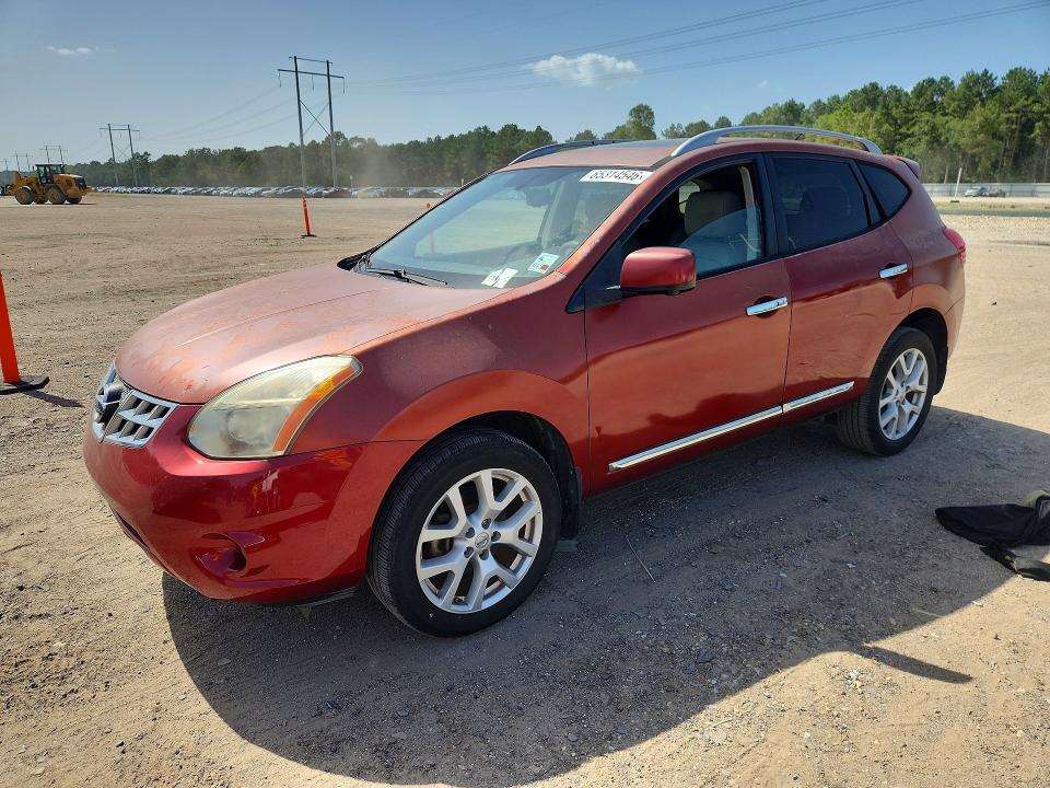 Photo 1 from auction – 2012 NISSAN ROGUE with VIN JN8AS5MT4CW255465