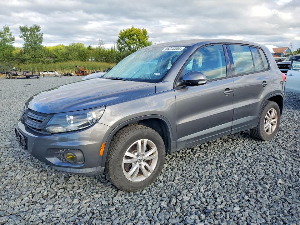 2014 VOLKSWAGEN TIGUAN - Търг №66212266